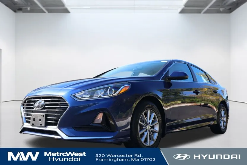 2019 Hyundai Sonata SE photo 1