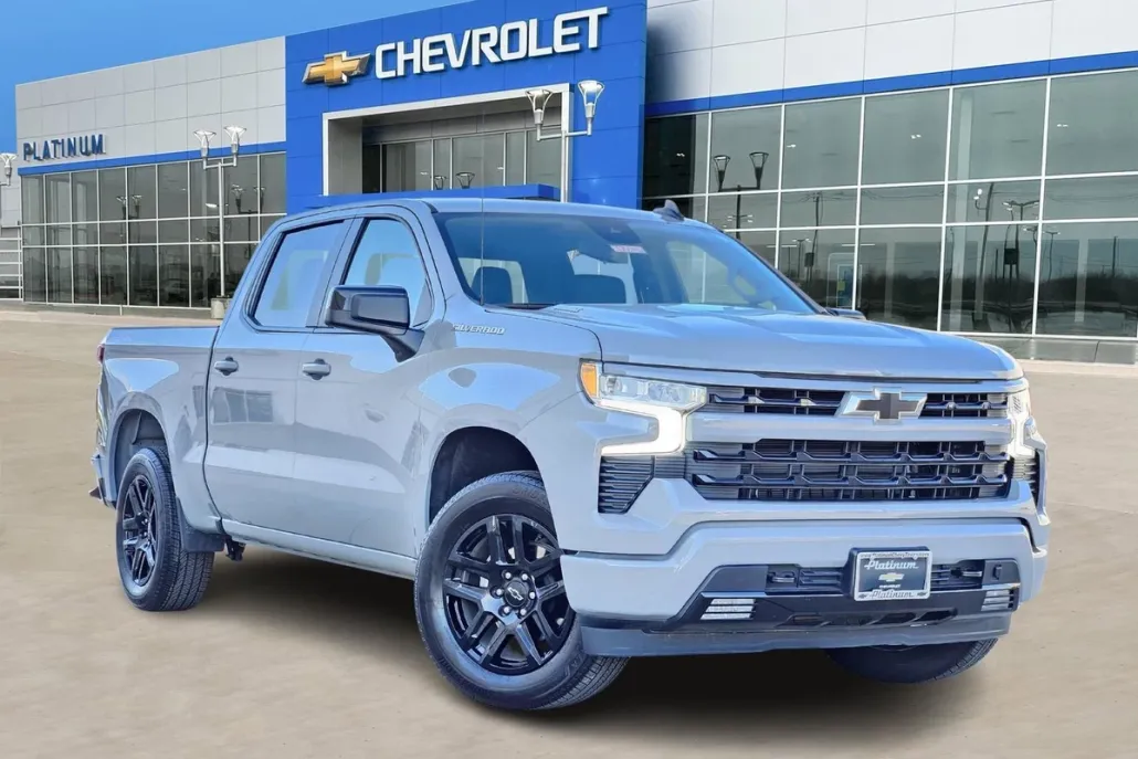 2025 Chevrolet Silverado 1500 RST photo 1