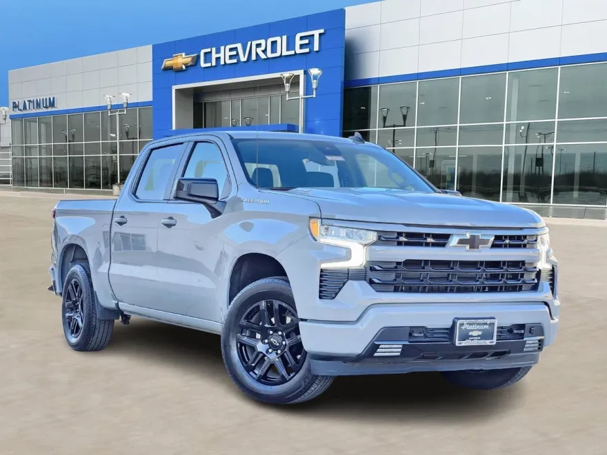 2025 Chevrolet Silverado 1500 RST photo 1