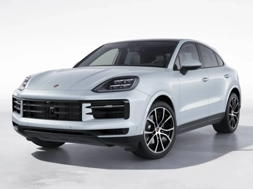 2026 Porsche Cayenne Coupe photo 1