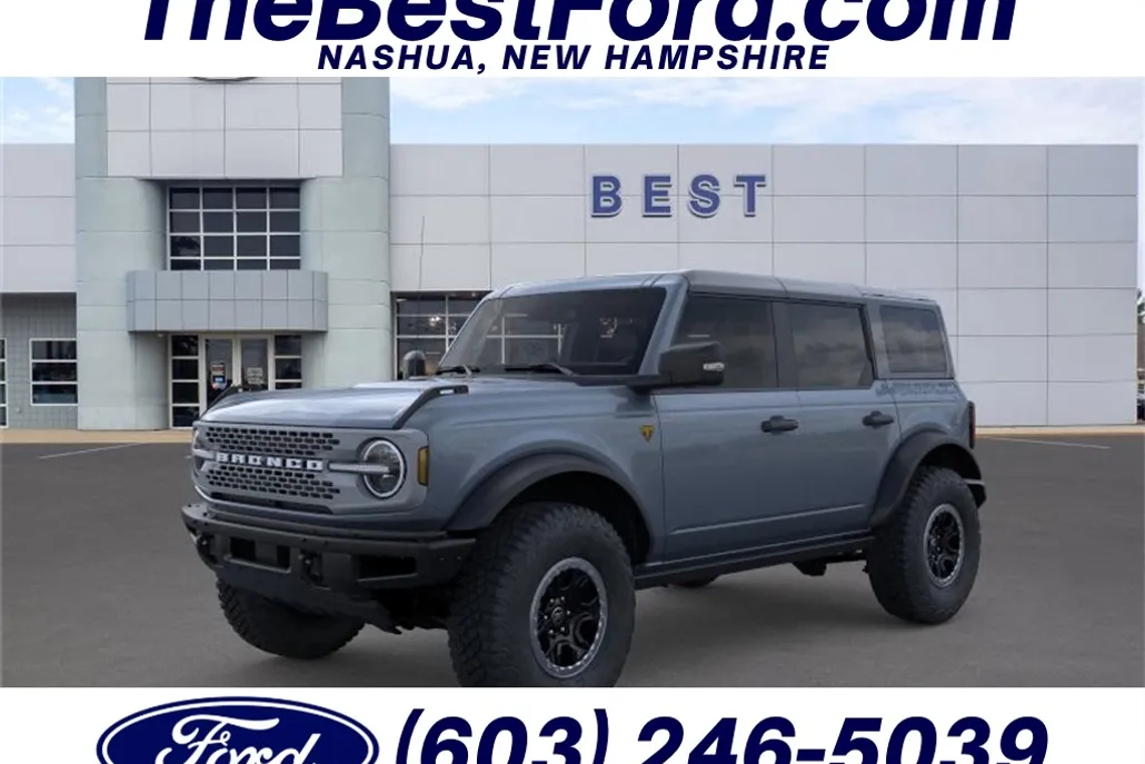 2025 Ford Bronco Badlands photo 1