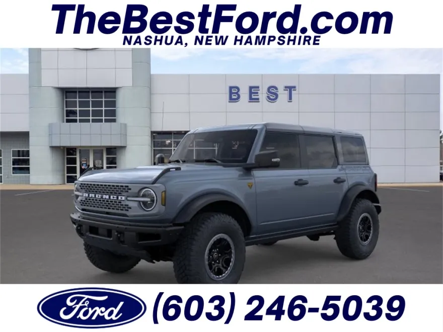 2025 Ford Bronco Badlands photo 1