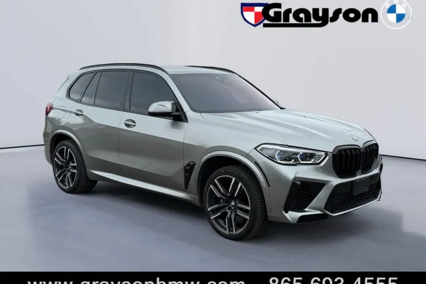 2021 Bmw X5 M photo 1