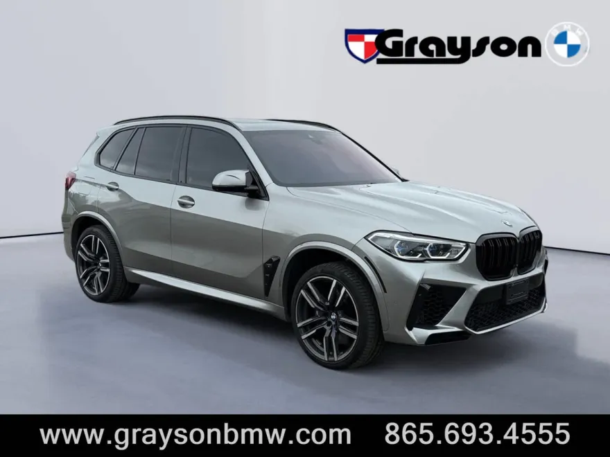 2021 Bmw X5 M photo 1
