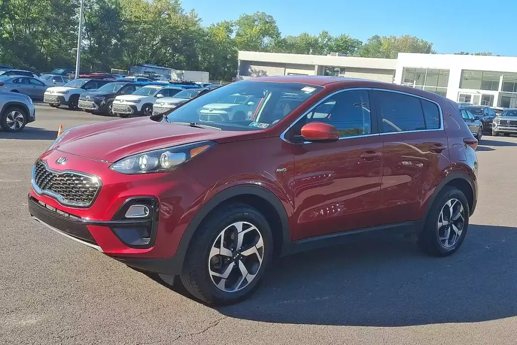 2021 Kia Sportage LX photo 1