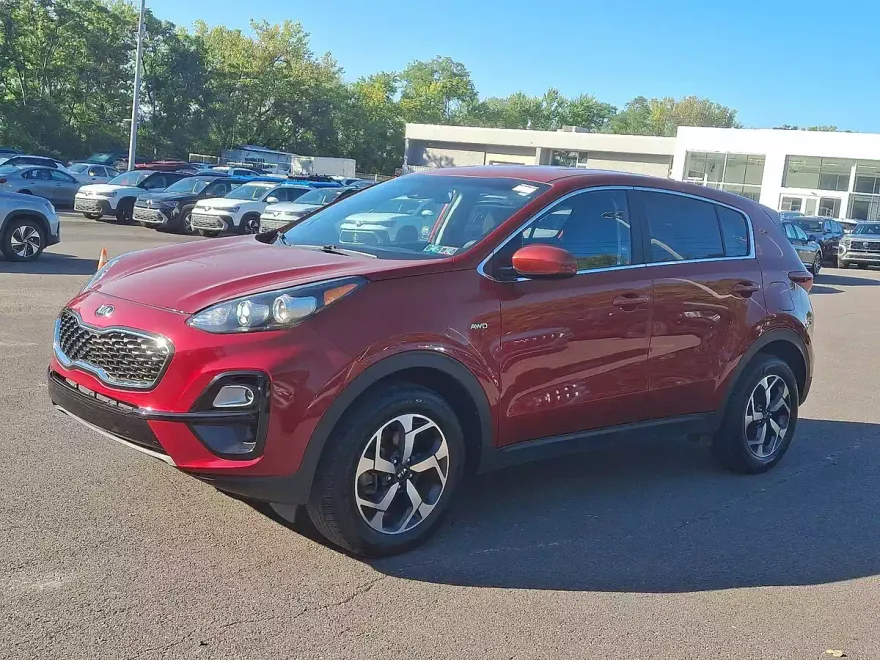 2021 Kia Sportage LX photo 1