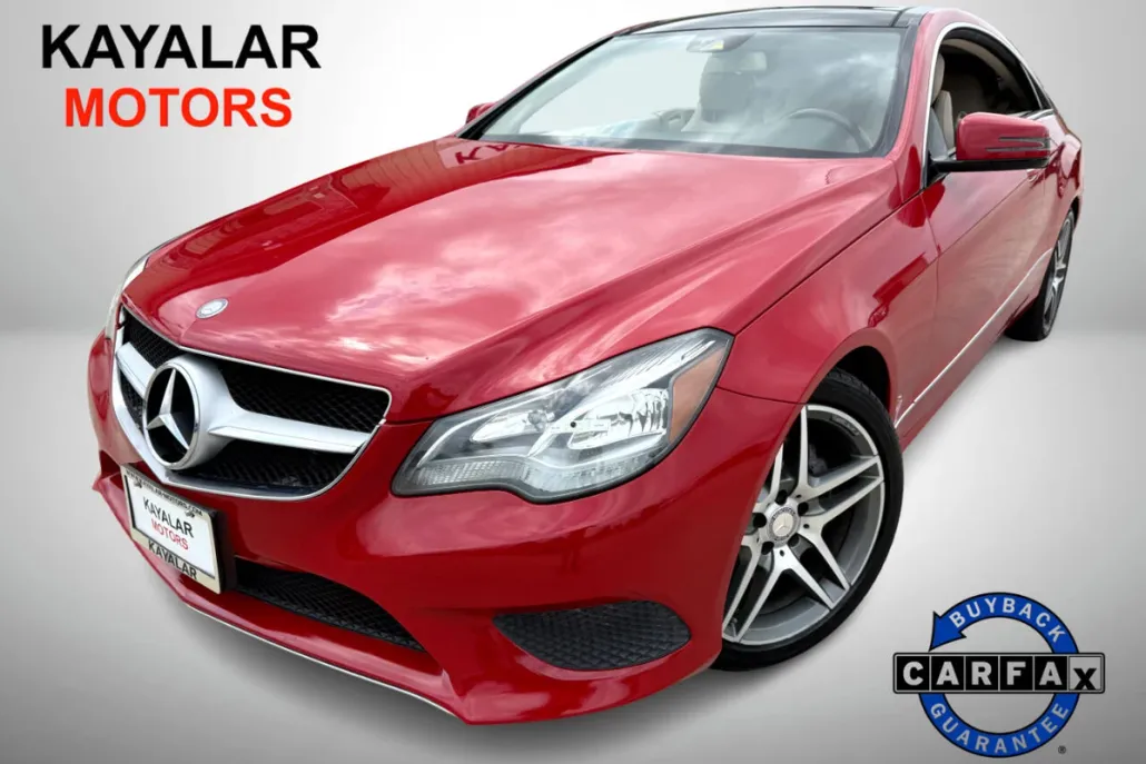 2014 Mercedes Benz E Coupe 4MATIC photo 1