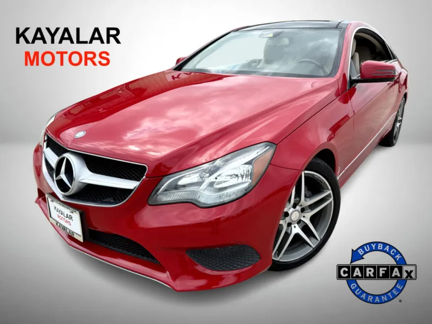 2014 Mercedes Benz E Coupe 4MATIC photo 1