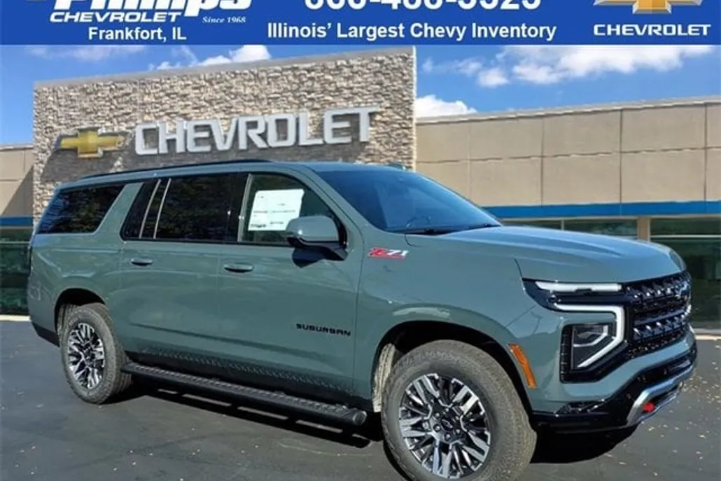 2025 Chevrolet Suburban Z71 photo 1