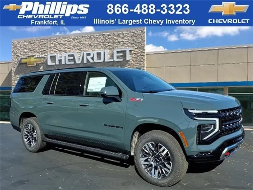 2025 Chevrolet Suburban Z71 photo 1