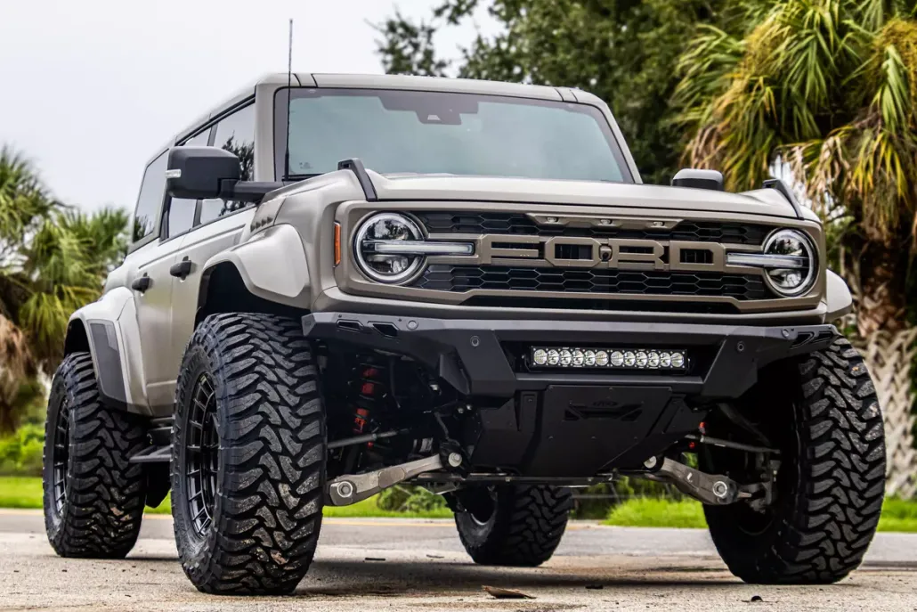 2025 Ford Bronco Raptor photo 1