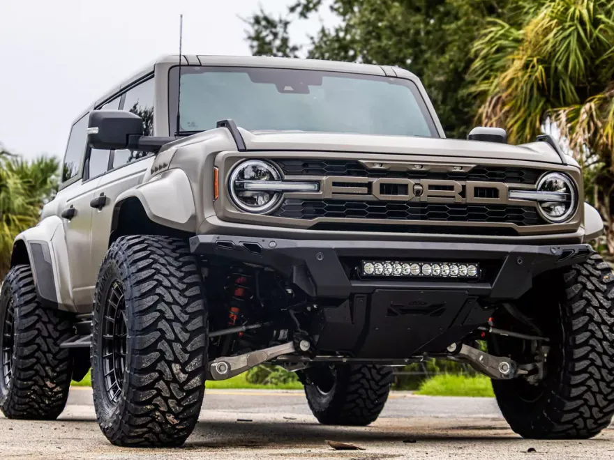 2025 Ford Bronco Raptor photo 1