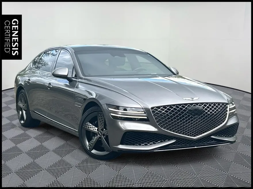 2024 Genesis G80 3.5T AWD Sport photo 1