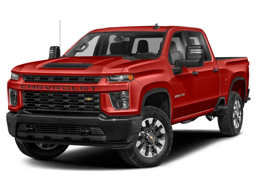 2022 Chevrolet Silverado 2500HD Custom photo 1