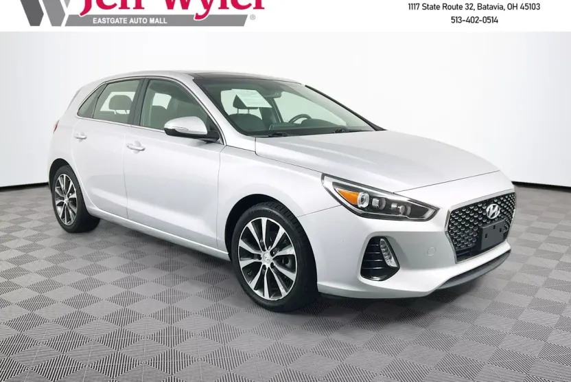 2018 Hyundai Elantra GT photo 1