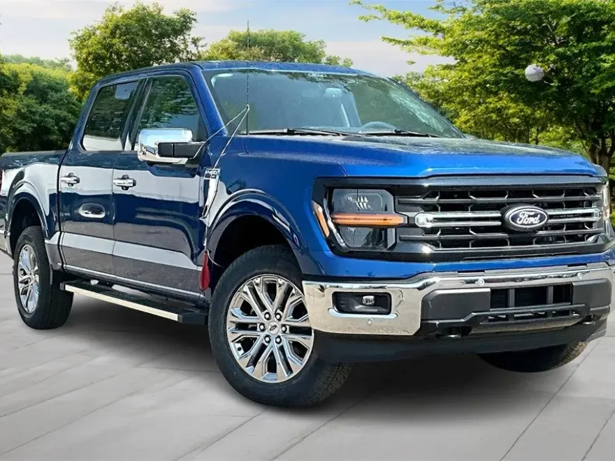 2025 Ford F-150 XLT photo 1