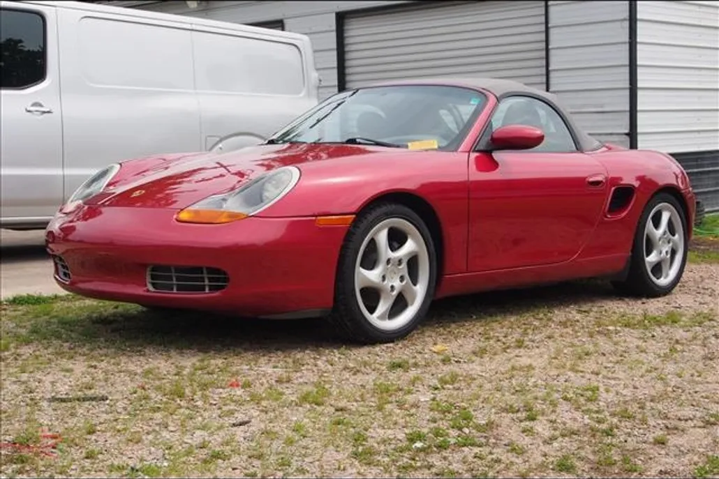 2001 Porsche Boxster Base photo 1