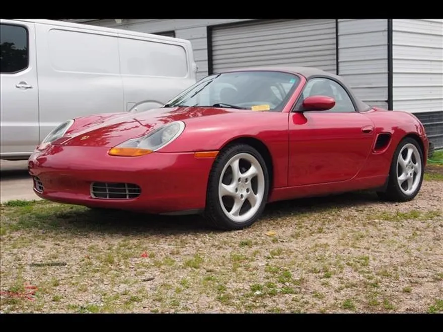 2001 Porsche Boxster Base photo 1