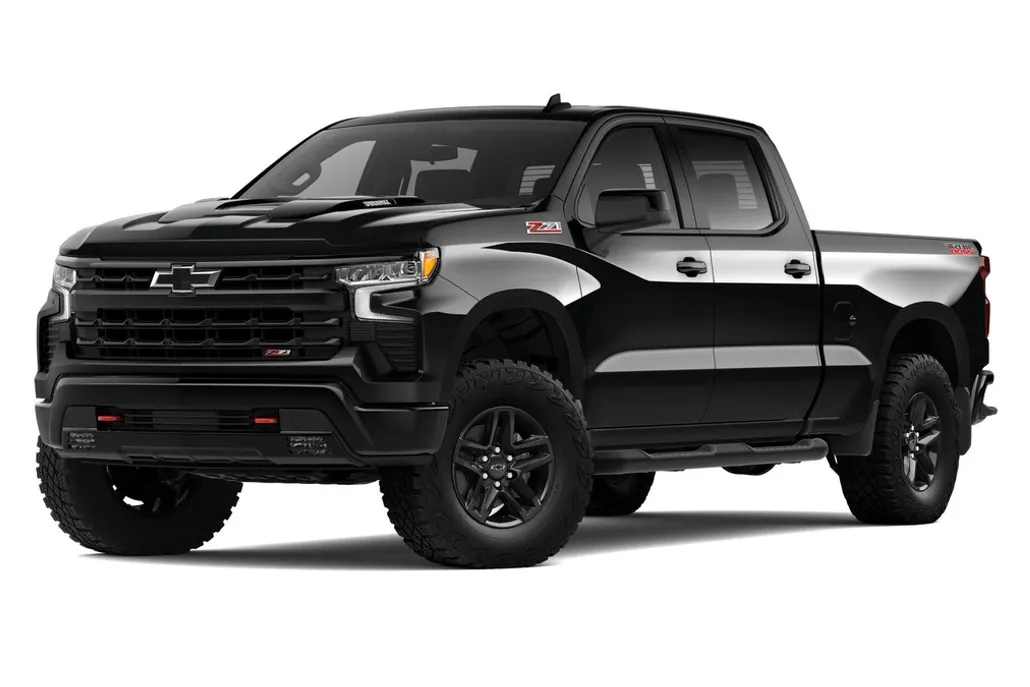 2025 Chevrolet Silverado 1500 LT Trail Boss photo 1