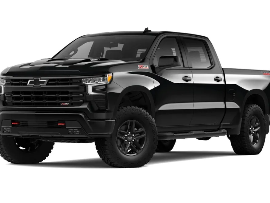2025 Chevrolet Silverado 1500 LT Trail Boss photo 1