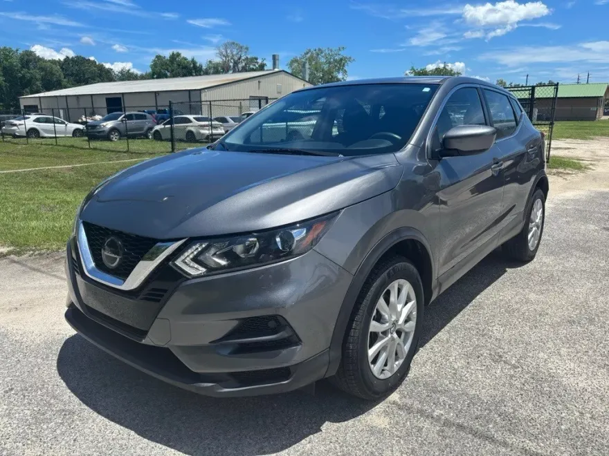 2021 Nissan Rogue Sport S photo 1