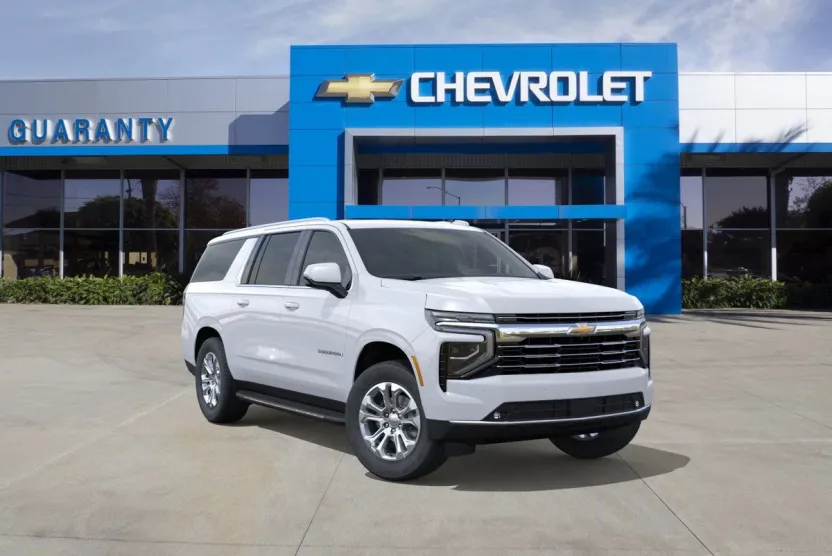 2026 Chevrolet Suburban LT photo 1