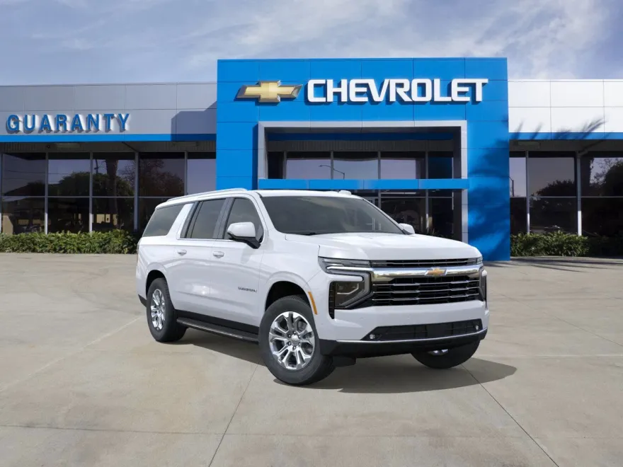 2026 Chevrolet Suburban LT photo 1