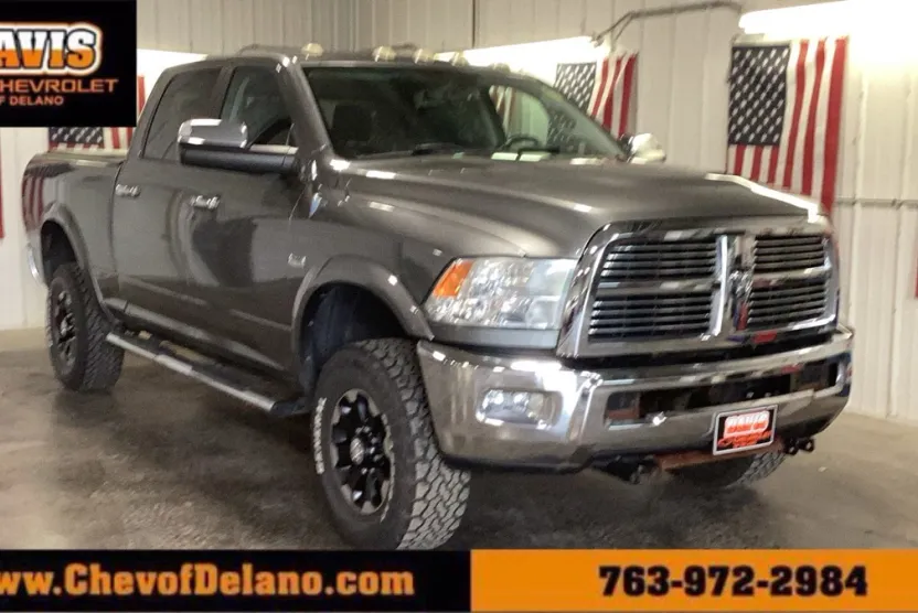 2012 Ram 2500 Laramie Power Wagon photo 1