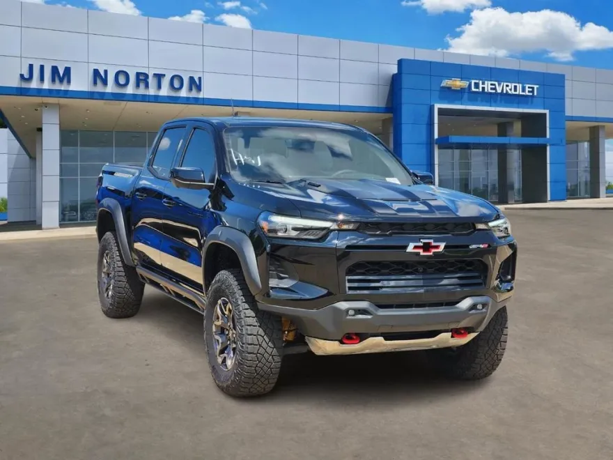 2026 Chevrolet Colorado ZR2 photo 1