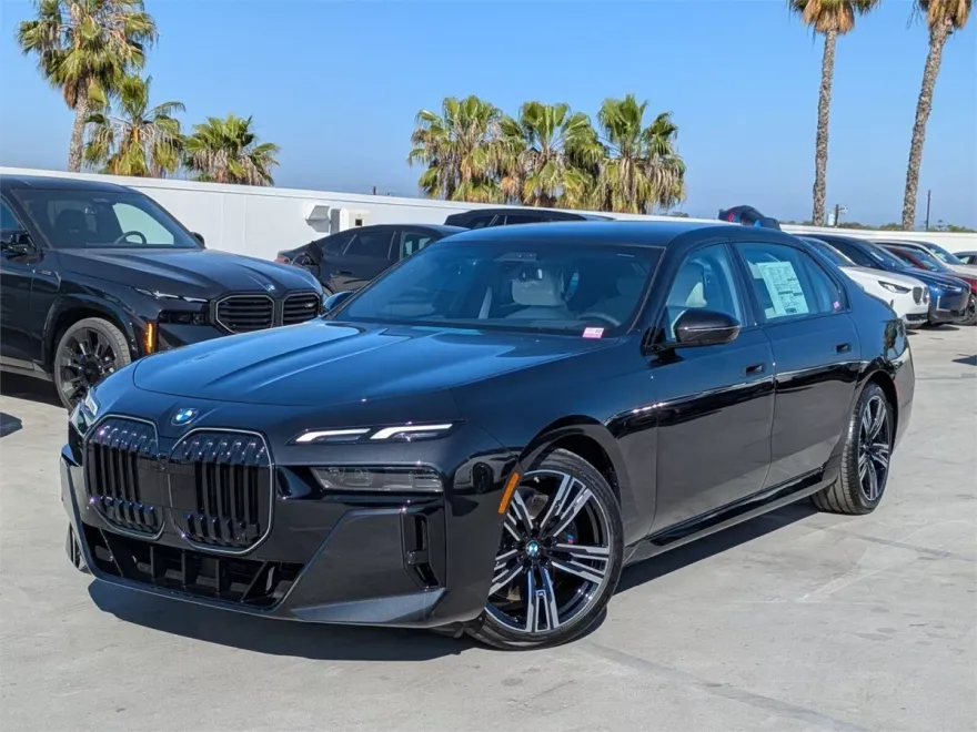 2025 Bmw 760i xDrive photo 1