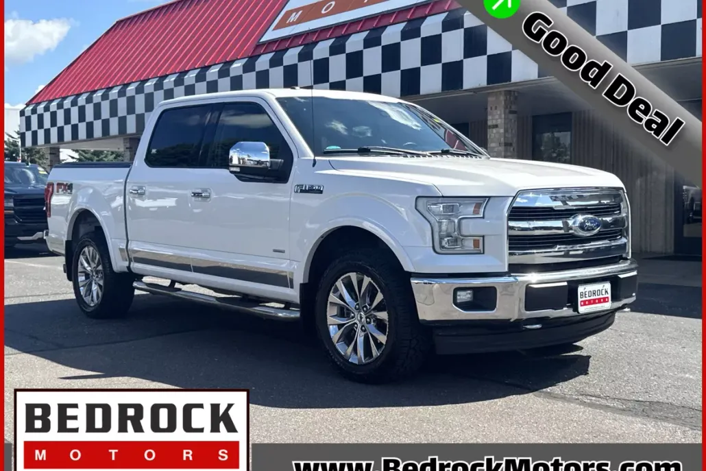 2017 Ford F-150 Lariat photo 1
