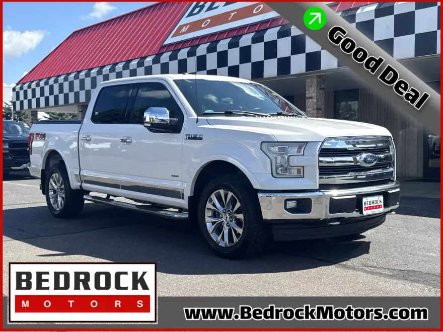 2017 Ford F-150 Lariat photo 1