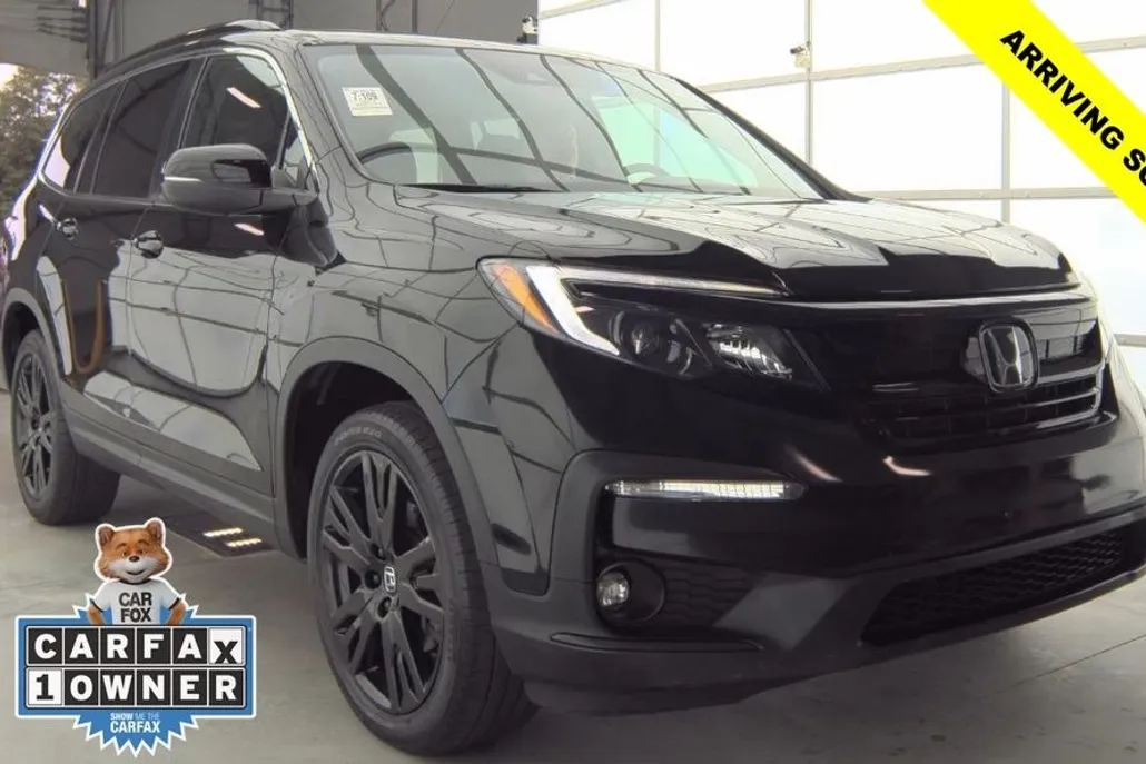 2022 Honda Pilot Special Edition photo 1