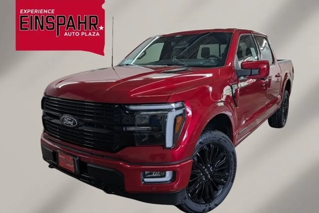 2025 Ford F-150 Platinum photo 1