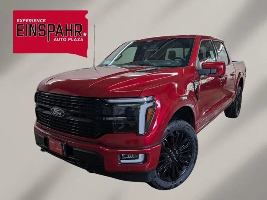 2025 Ford F-150 Platinum photo 1