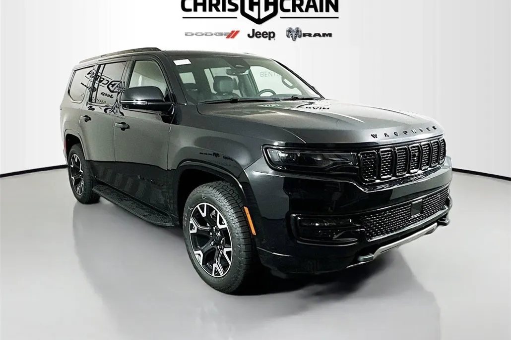 2025 Jeep Wagoneer Series II Overland photo 1