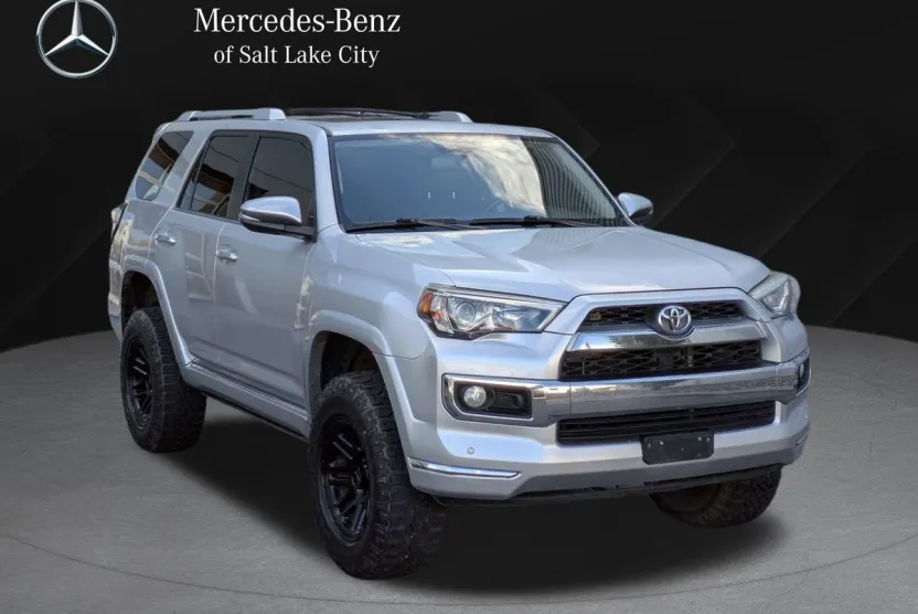 2017 Toyota 4Runner Limited SR5 Premium TRD Pro photo 1