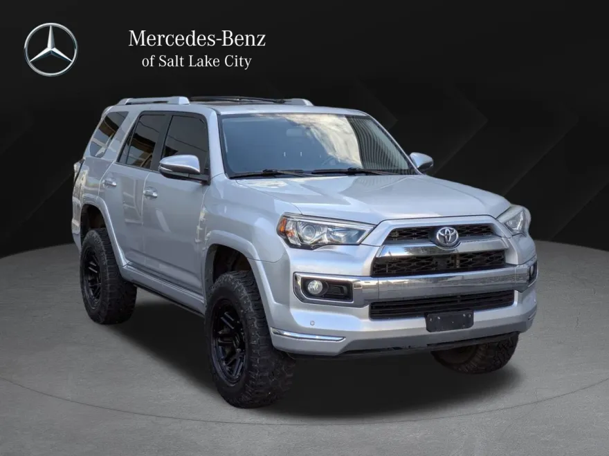 2017 Toyota 4Runner Limited SR5 Premium TRD Pro photo 1