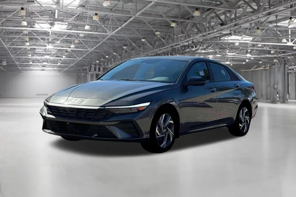 2025 Hyundai Elantra Hybrid SEL Sport photo 1