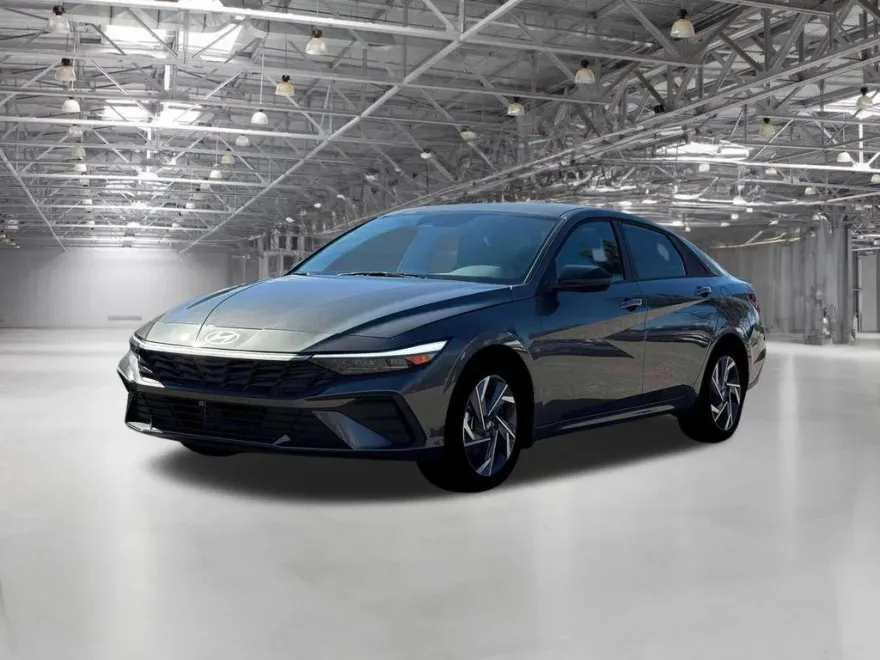 2025 Hyundai Elantra Hybrid SEL Sport photo 1