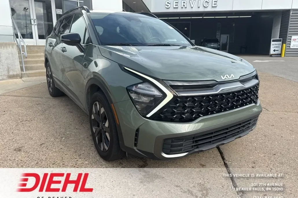 2023 Kia Sportage X-Line photo 1