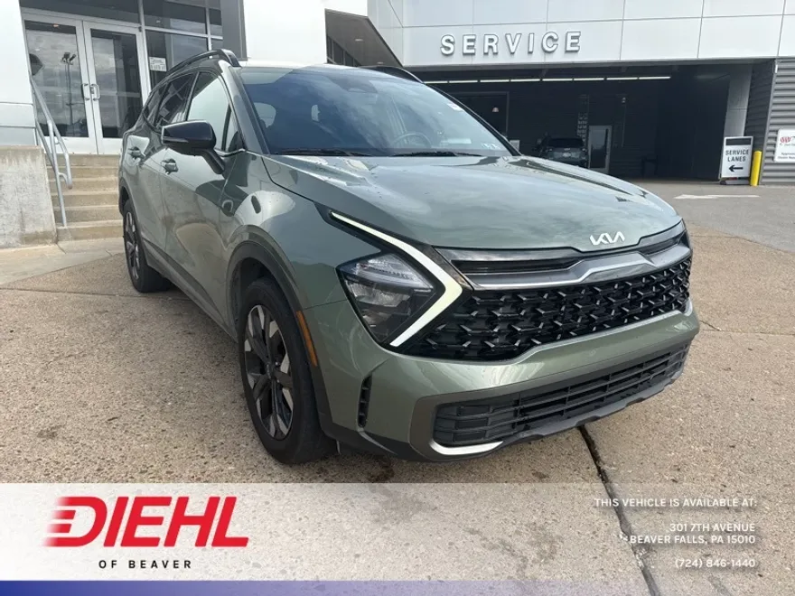 2023 Kia Sportage X-Line photo 1
