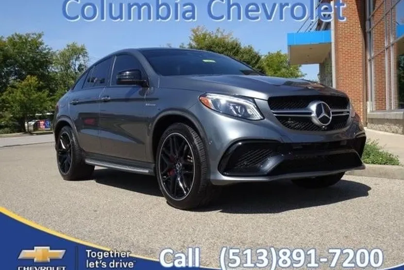 2019 Mercedes Benz GLE AMG 63 S photo 1