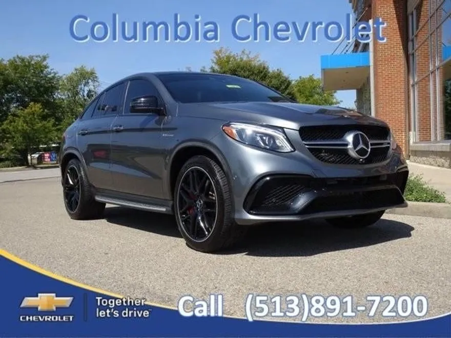 2019 Mercedes Benz GLE AMG 63 S photo 1