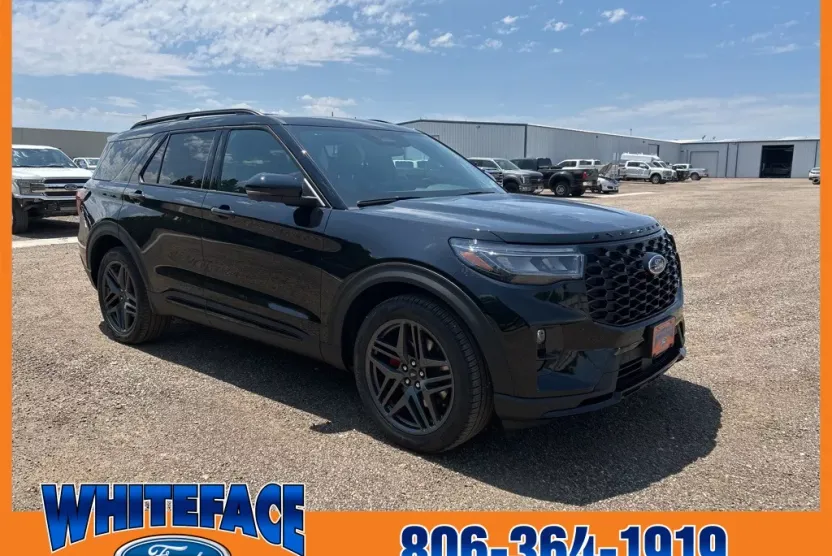2025 Ford Explorer ST photo 1