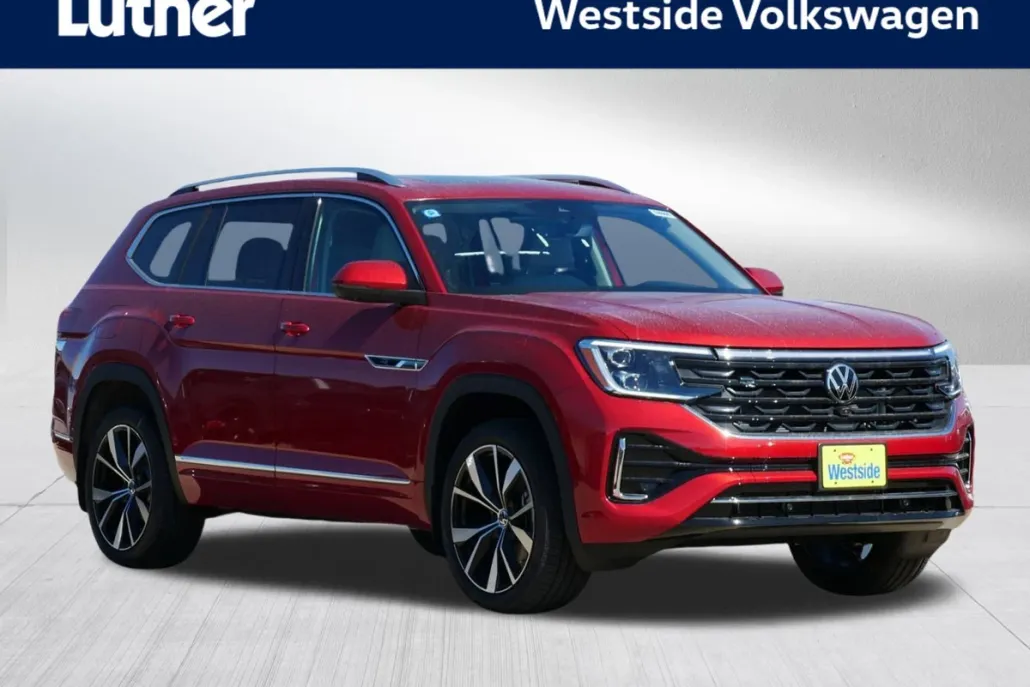 2025 Volkswagen Atlas SEL Premium R-Line photo 1