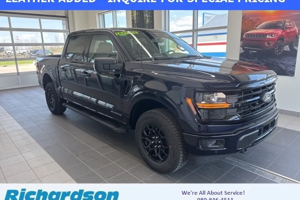 2025 Ford F-150 XLT photo 1
