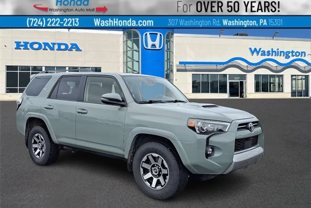 2023 Toyota 4Runner TRD Off-Road Premium photo 1