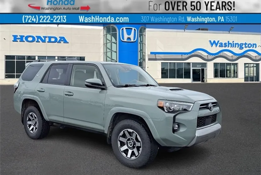 2023 Toyota 4Runner TRD Off-Road Premium photo 1