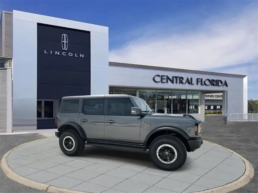 2023 Ford Bronco Base Big Bend Black Diamond Outer Banks Badlands Wildtrak Everglades photo 1